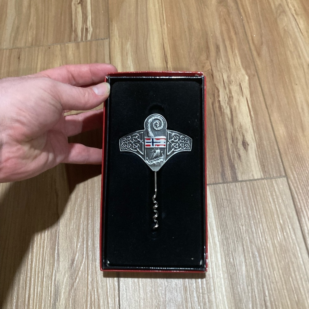 Viking Norway Wine Opener